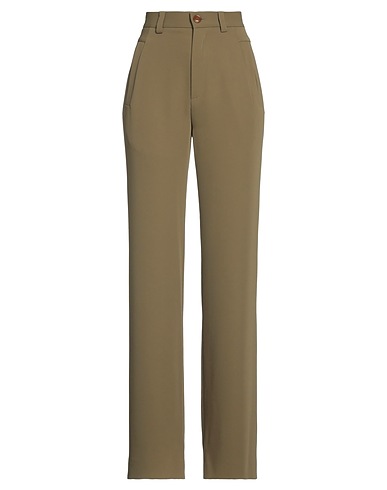 VIVIENNE WESTWOOD Pantalone Verde militare 100% Poliestere