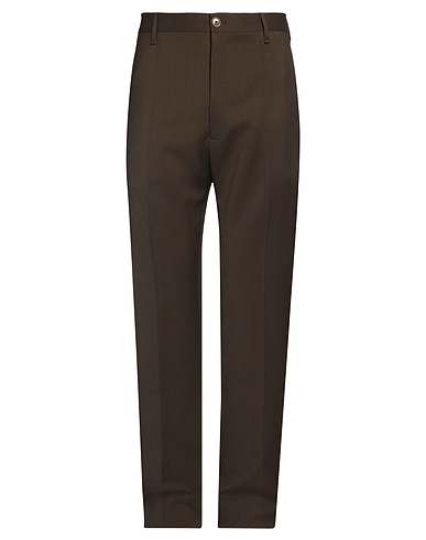 VIVIENNE WESTWOOD Casual trouser Military green 100% Virgin Wool