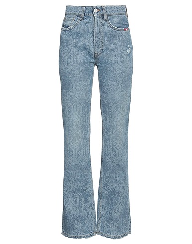 AMISH SUPPLIES Pantaloni jeans Blu 100% Cotone
