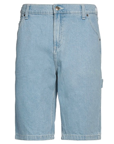 DICKIES Shorts Blau 100% Baumwolle