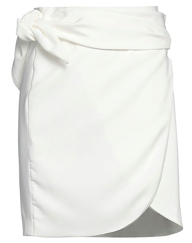 KATE BY LALTRAMODA Mini-jupe 88% Polyester, 12% Élasthanne