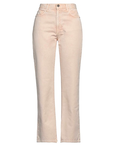 MANILA GRACE Denim trousers Blush 100% Cotton
