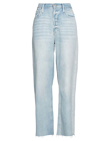 FRAME Denim pants Blue 85% Cotton, 15% Recycled cotton