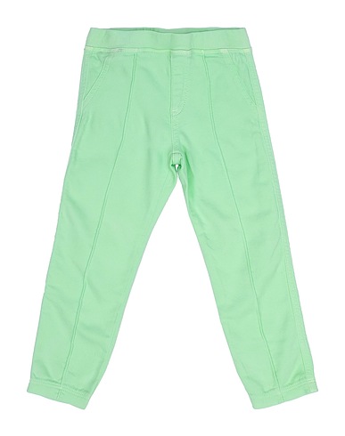 PINKO UP Casual trouser Green 98% Cotton, 2% Elastane