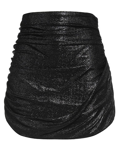 GAUGE81 Mini skirt Black 100% Polyamide