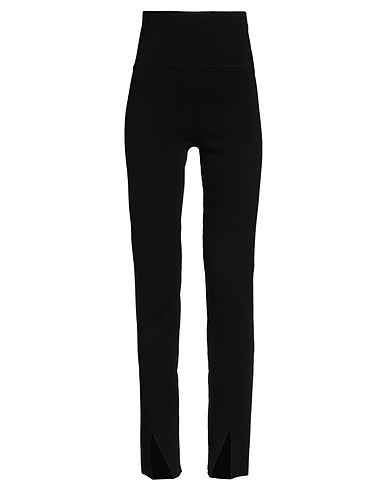 VB BODY VICTORIA BECKHAM Pantalone Nero 53% Viscosa, 44% Poliammide, 3% Elastan