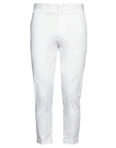 LOW BRAND Chinos Bianco 97% Cotone, 3% Elastan