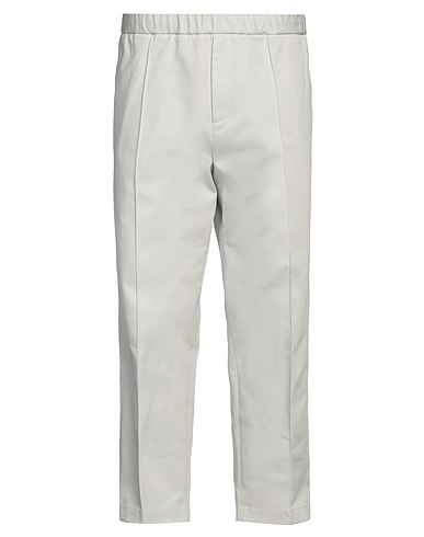 JIL SANDER Casual pants Light grey 100% Cotton