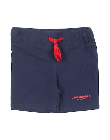 DANIELE ALESSANDRINI Shorts & Bermuda 95% Cotton, 5% Elastane