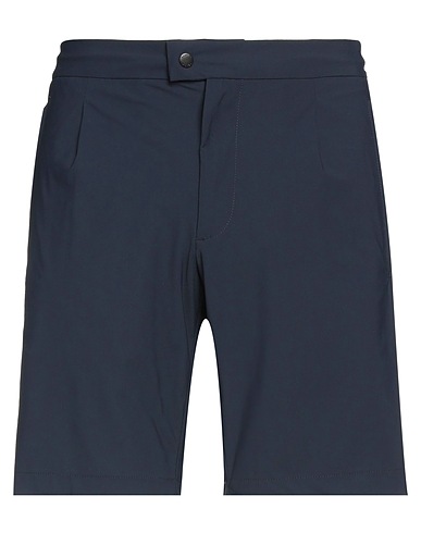 PEOPLE OF SHIBUYA ショートパンツ&バミューダパンツ BLU NOTTE ナイロン 80% / ポリウレタン 20%