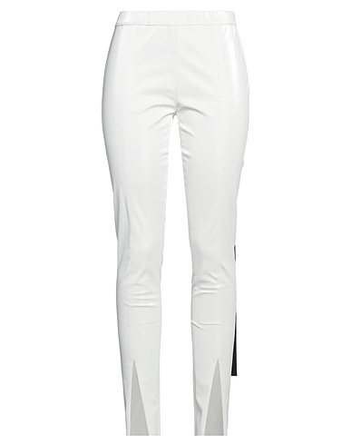 DRKSHDW by RICK OWENS Casual pants White 70% Cotton, 30% Polyurethane