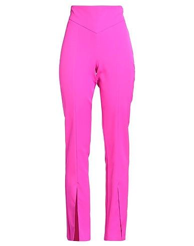 ACTUALEE Casual trouser Fuchsia 88% Polyester, 12% Elastane
