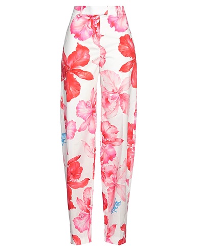THE ATTICO Casual trouser White 100% Cotton