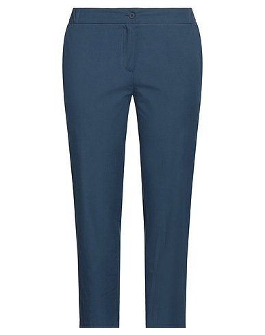 OTTOD'AME Casual pants Navy 100% Cotton