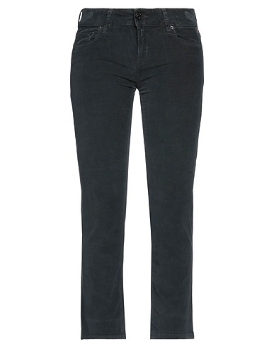 REPLAY Casual trouser Charcoal 98% Cotton, 2% Elastane