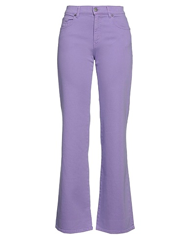 P.A.R.O.S.H. Pantaloni jeans 99% Cotone, 1% Elastan