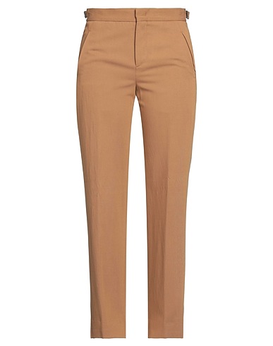 PT Torino Casual pants Camel 75% Viscose, 14% Linen, 11% Cotton