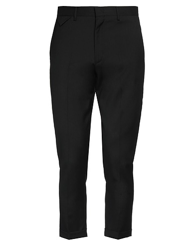 LOW BRAND Chinos Nero 54% Lana, 45% Poliestere, 1% Elastan