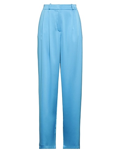 ACTUALEE Casual trouser Azure 100% Polyester