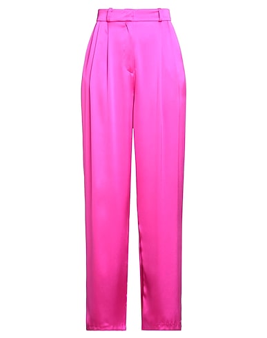 ACTUALEE Casual trouser Fuchsia 100% Polyester