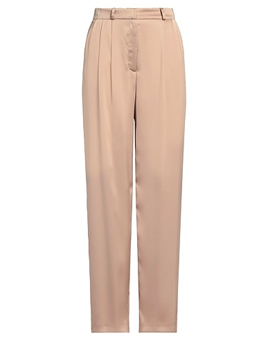 ACTUALEE Casual trouser Beige 100% Polyester