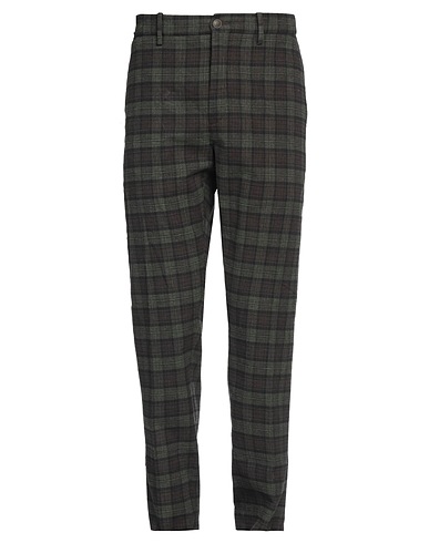 SIVIGLIA Casual trouser Military green 98% Cotton, 2% Elastane