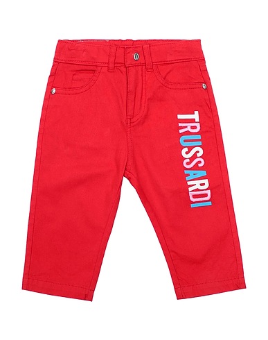 TRUSSARDI JUNIOR Casual trouser Red 98% Cotton, 2% Elastane