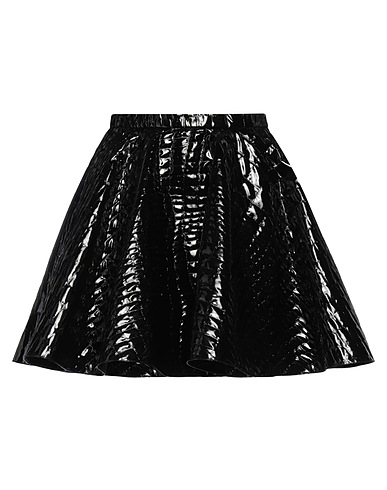 ALAÏA Mini skirt Black 66% Polyester, 25% Acrylic, 9% Viscose