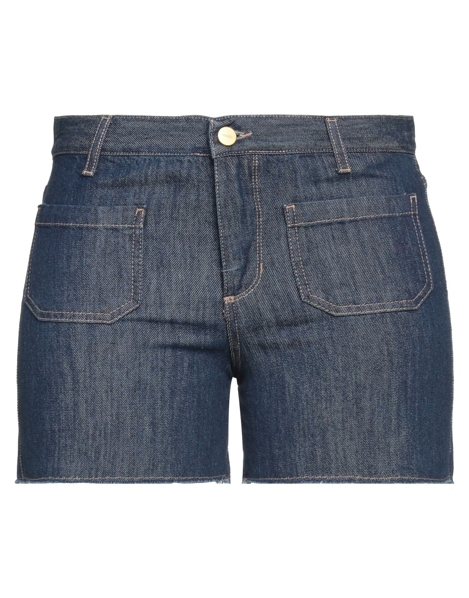 MERCI ITALIA - Shorts en jean