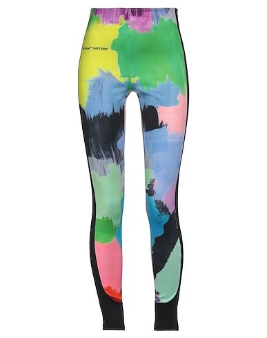 OFF-WHITE™ Leggings VERDE 46% Polyamide, 38% Polyester, 16% Elastane