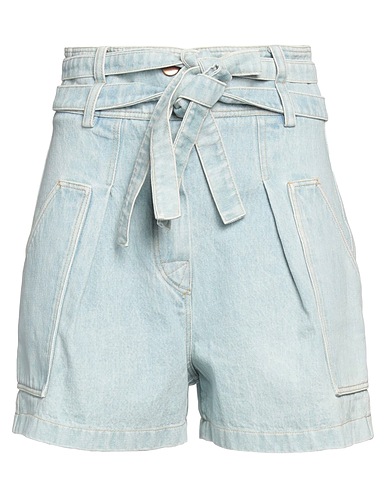 REBEL QUEEN by LIU •JO Denim shorts Blue 100% Cotton