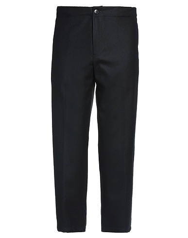 COSTUMEIN Pantalone Blu notte 100% Lana Vergine
