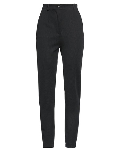 DOLCE&GABBANA Casual pants Black 73% Viscose, 23% Polyamide, 4% Elastane