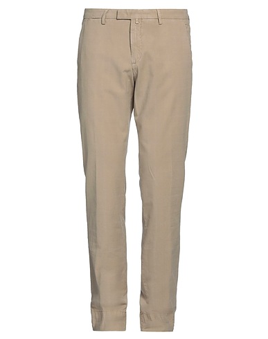 BRIGLIA 1949 Casual trouser Beige 52% Tencel™, 48% Cotton