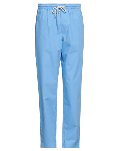 DEPARTMENT 5 Casual trouser Light blue 100% Cotton