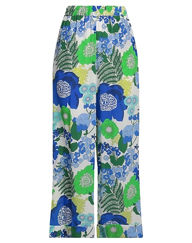 P.A.R.O.S.H. Casual trouser Green 100% Silk