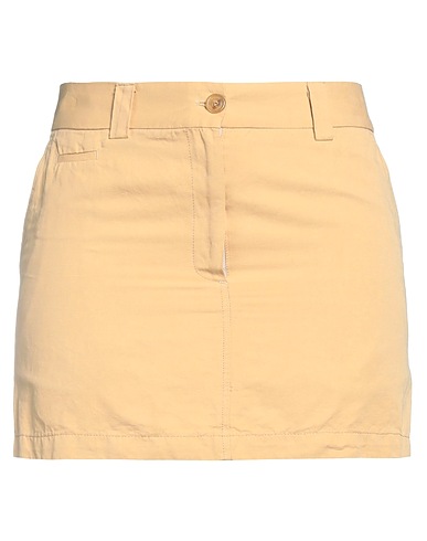 OTTOD'AME Minigonna Sabbia 57% Lino, 43% Cotone