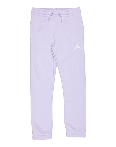 JORDAN Casual trouser JDG ICON PLAY FLC PANT
 Mauve 80% Cotton, 20% Polyester