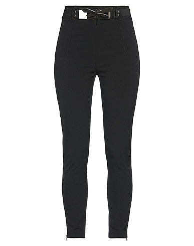 W LES FEMMES by BABYLON Casual trouser Black 88% Polyamide, 12% Elastane