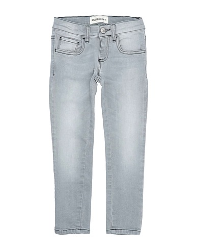 ROŸ ROGER'S ジーンズ グレー コットン 99% / ポリウレタン 1%