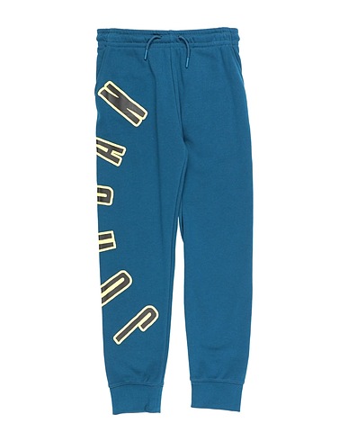 JORDAN Casual trouser JDB MJ FLIGHT MVP HBR PANT
 Deep teal 80% Cotton, 20% Polyester