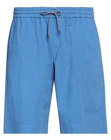 DONDUP Shorts & Bermuda Blu chiaro 95% Cotone, 5% Elastan