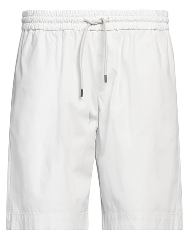 DONDUP Shorts & Bermuda Grigio chiaro 95% Cotone, 5% Elastan