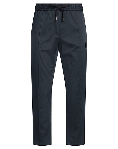 DOLCE&GABBANA Casual pants Midnight blue 97% Cotton, 3% Elastane