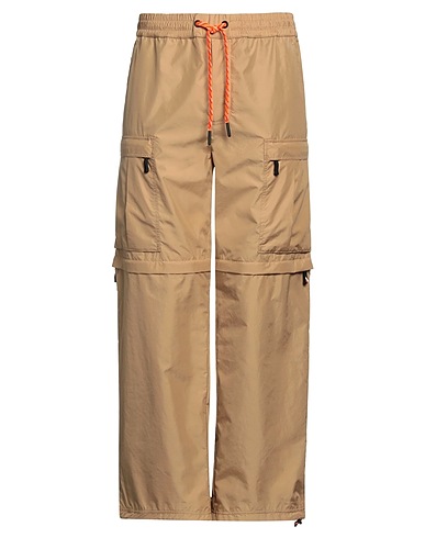MONCLER GRENOBLE Casual pants Light brown 100% Polyester