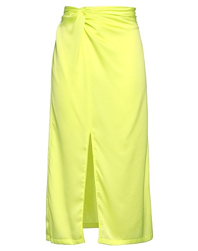 GINA GORGEOUS Μίντι φούστα 100% Πολυεστέρας