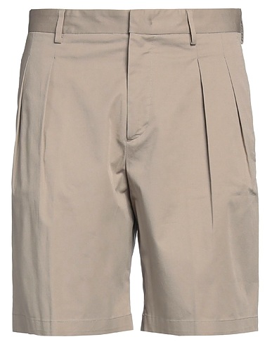 LOW BRAND Shorts & Bermuda Khaki 97% Cotton, 3% Elastane