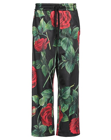 DOLCE&GABBANA Casual pants Black 100% Polyester
