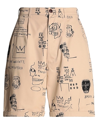 JUNYA WATANABE Shorts & Bermuda BEIGE 100% Cotton