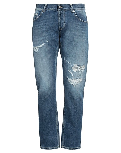 DONDUP Denim trousers Blue 100% Cotton